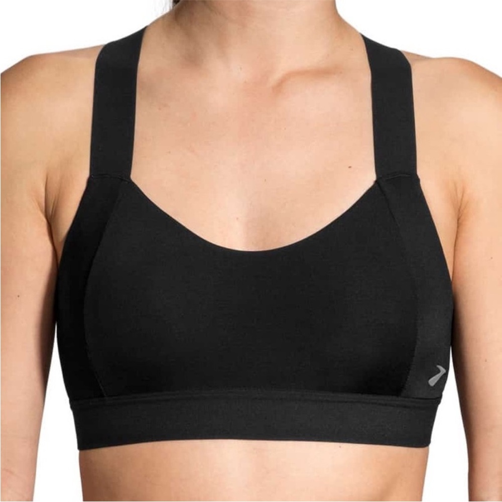 nwot brooks sports bra | l